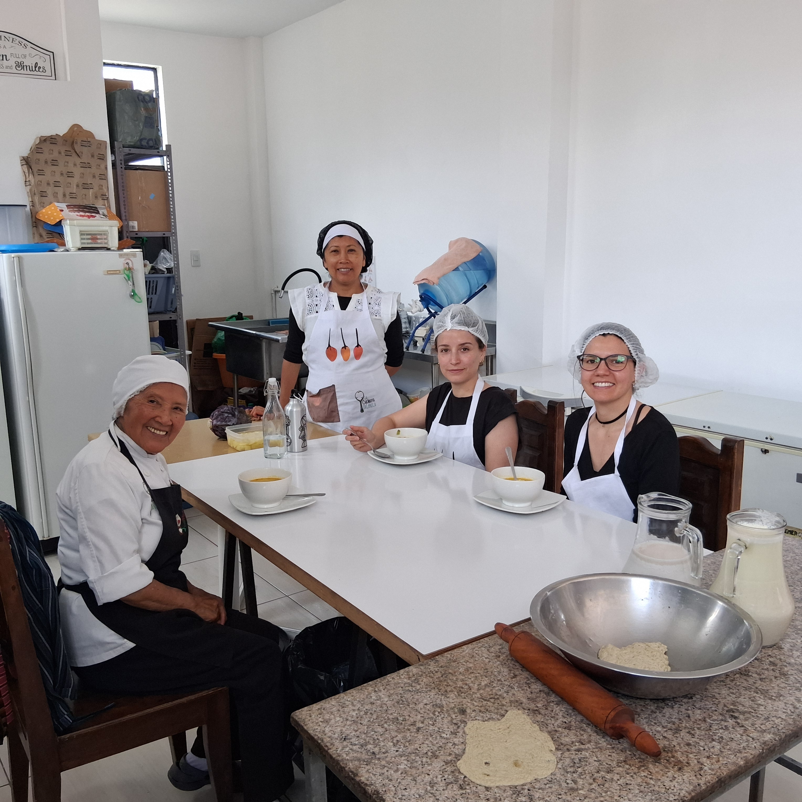La Cuchara Orgánica, cocina ecuatoriana basada en plantas