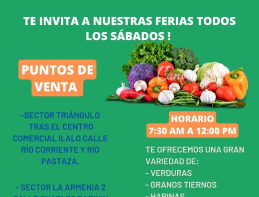 Alimentos Buenos en Casa (ABEC) en la Ilaló