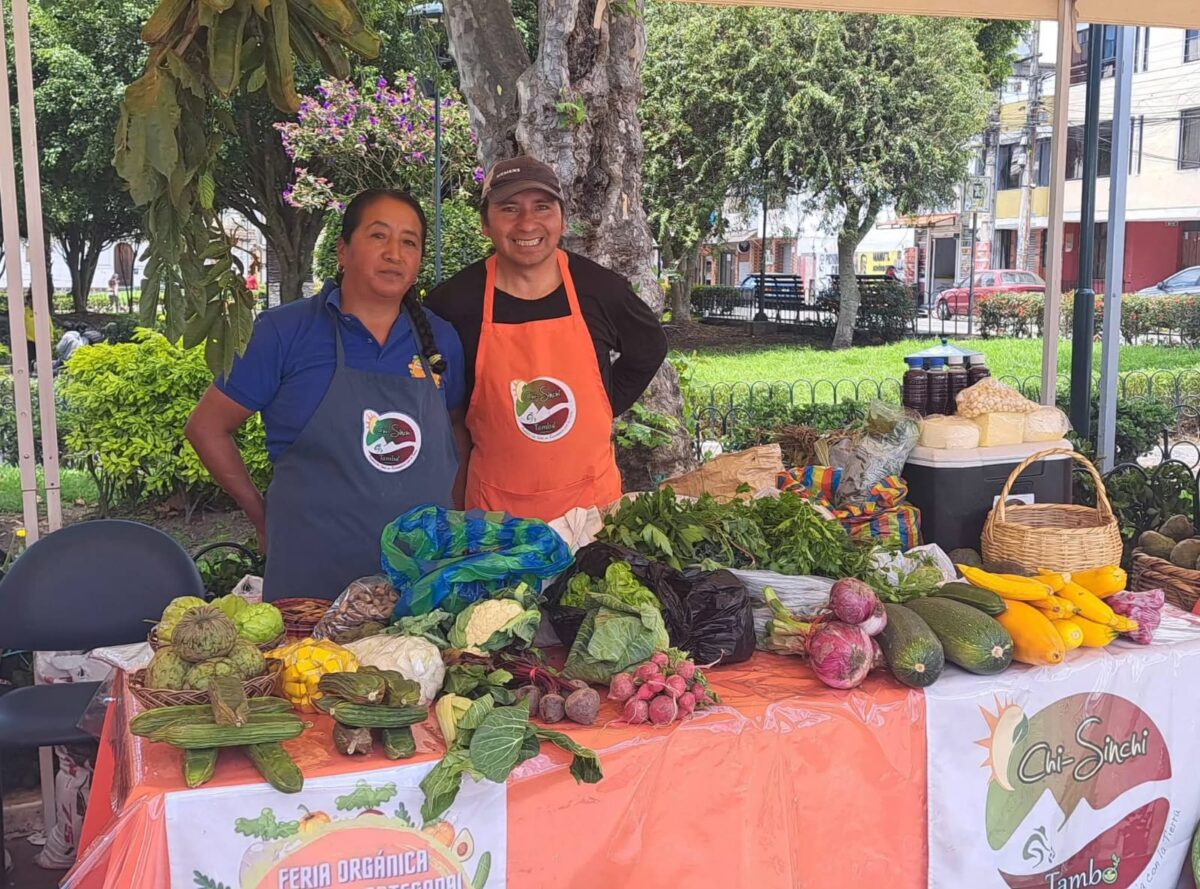 Feria Orgánica Ecológica y Artesanal de Nayón
