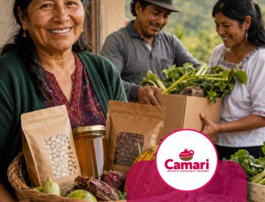 Camari Quito comercialización solidaria